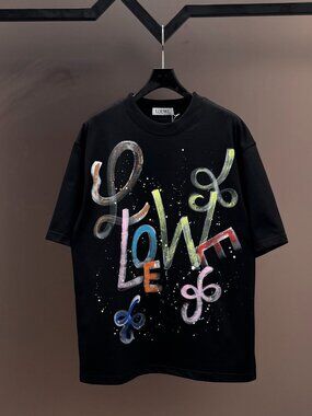 Classic Men's Loewe Casual Short-Sleeve